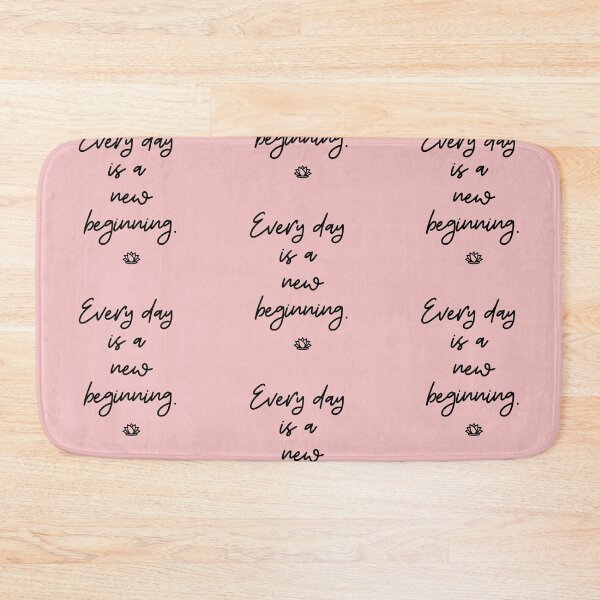 Item preview, Every day is a new beginning. designed and sold by EnlightParis.