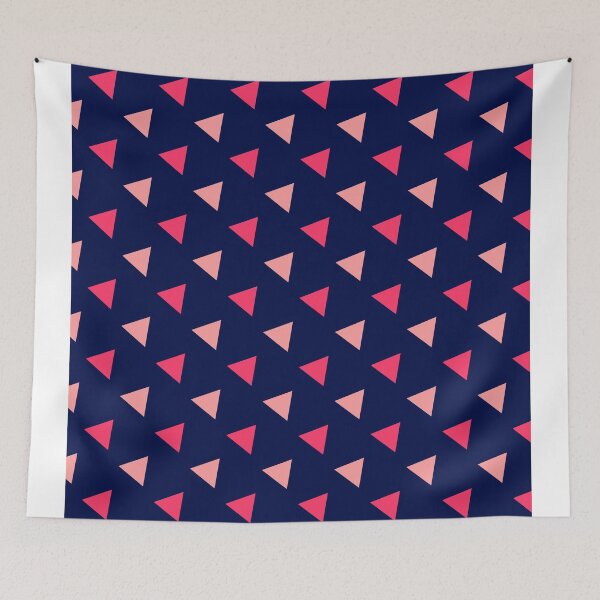 Item preview, Triangle colorful modern fashion pattern designed and sold by timizar.