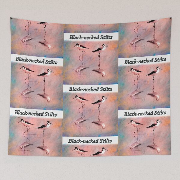 Item preview, Black-necked Stilts designed and sold by CarolM.