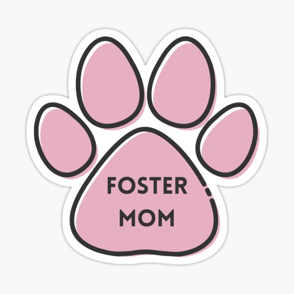 Item preview, Foster Pet Mom designed and sold by v-artsy.