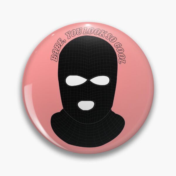 Item preview, Robbers Ski Mask designed and sold by La Lune Design Co..