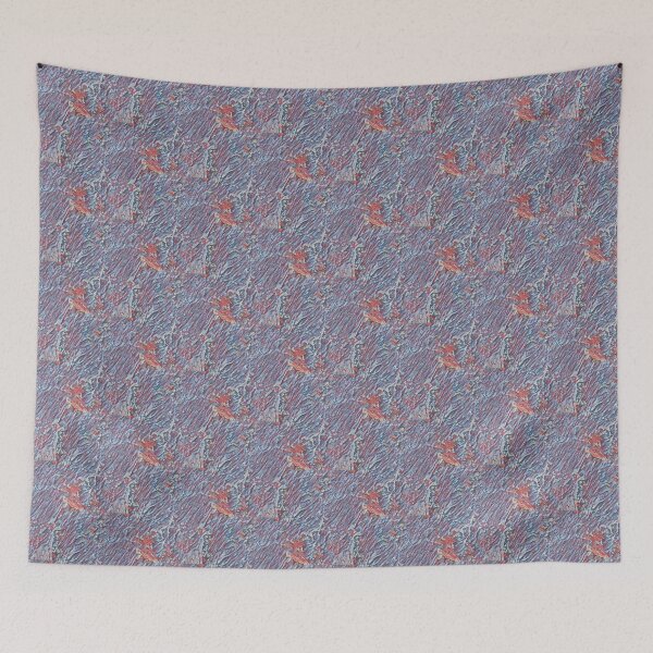 Item preview, Blue Cascade Oasis - Marom Falls designed and sold by Smolive.