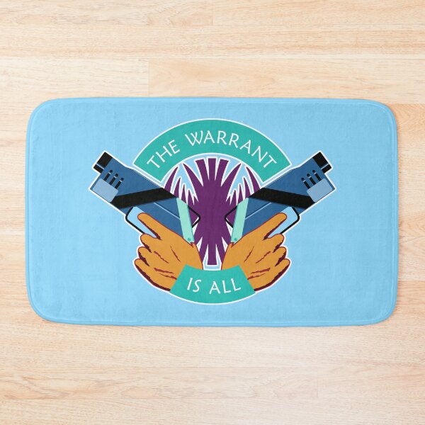 Item preview, Killjoys The Warrant Is All designed and sold by Flaming Imp.
