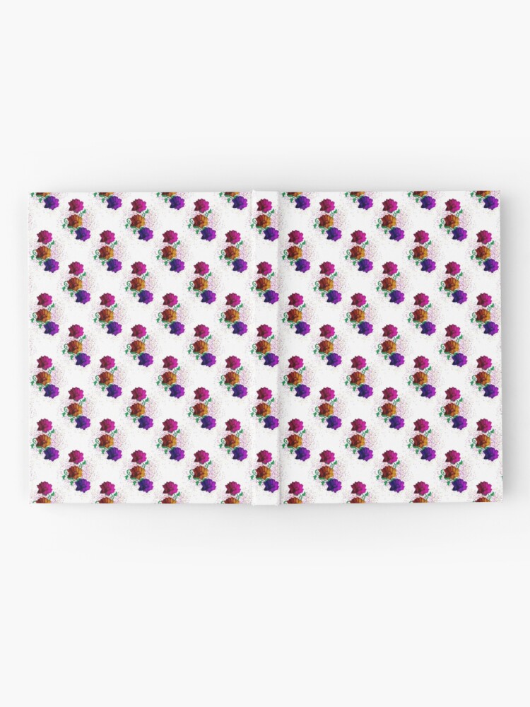 Alternate view of Spring Fun - Flower Pattern Hardcover Journal