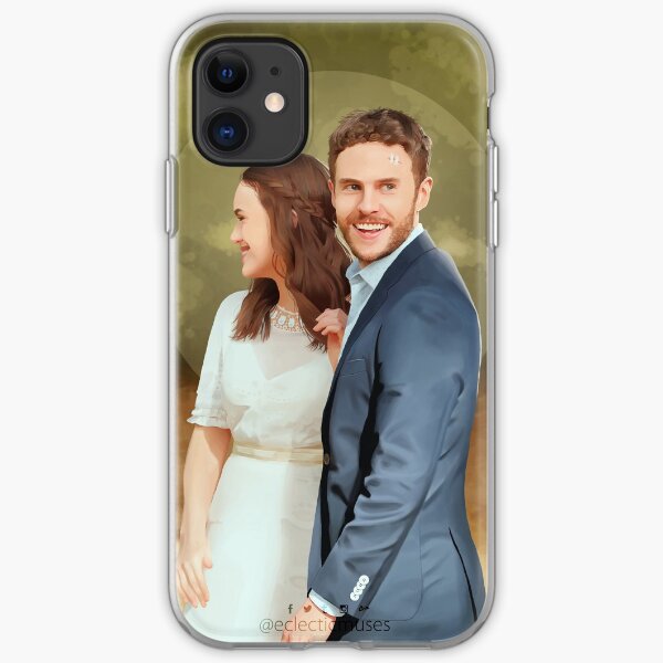 Fitzsimmons - Wedding Portrait iPhone Soft Case