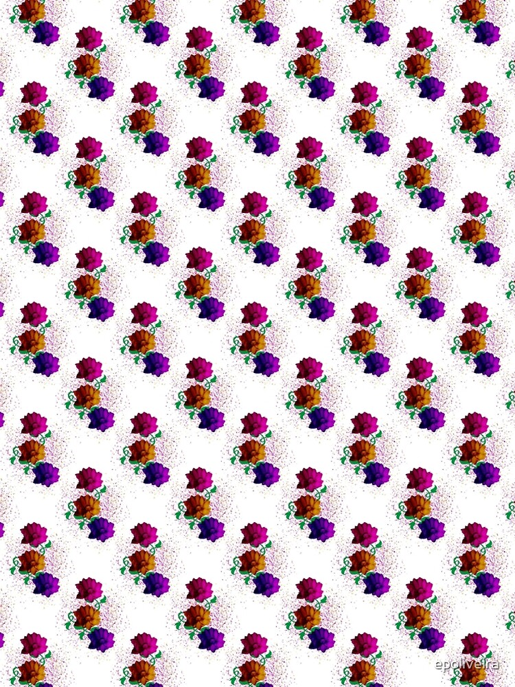 Spring Fun - Flower Pattern by epoliveira