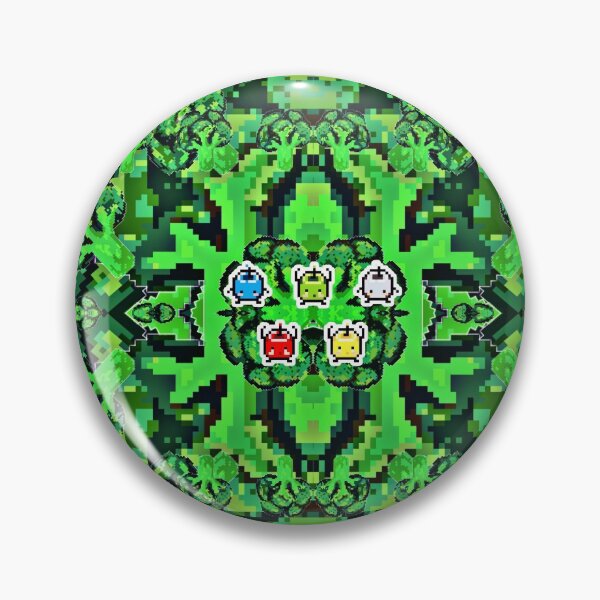 Item preview, Stardew junimos green designed and sold by jellyrelish.