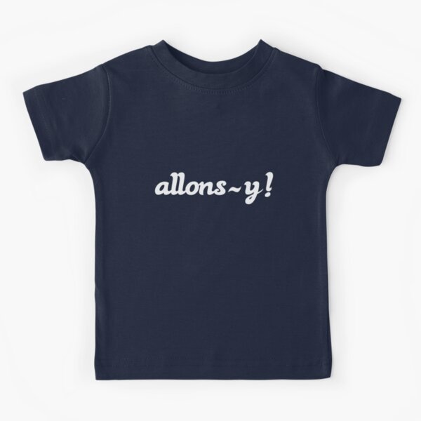 Item preview, Allons-y! 2 designed and sold by danielasynner.