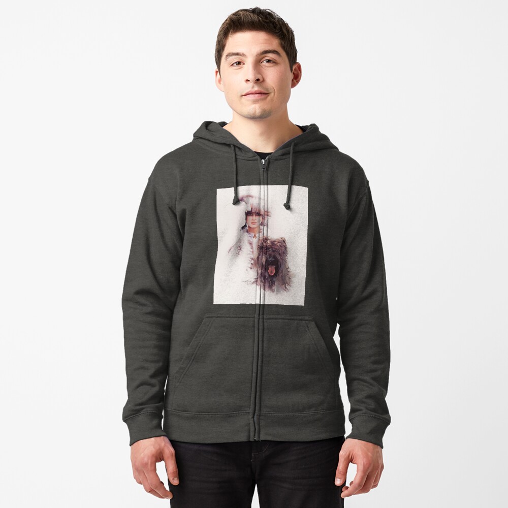 Item preview, Zipped Hoodie designed and sold by sara-moon.