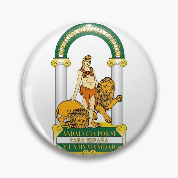Item preview, Andalucia Coat of Arms designed and sold by MUZA9.
