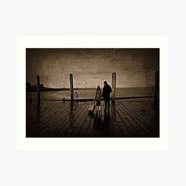 Ride Waiting Art Print