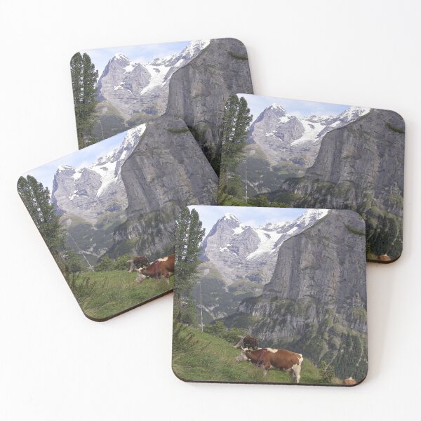 Artikelvorschau, Blick auf den Eiger von Mürren entworfen und verkauft von Photos by Michael J. Mesmer.