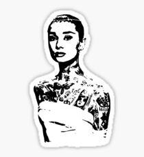 Aurdey Hip.burn Sticker