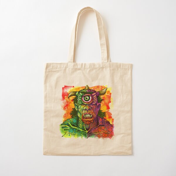 CYCLOPS Cotton Tote Bag