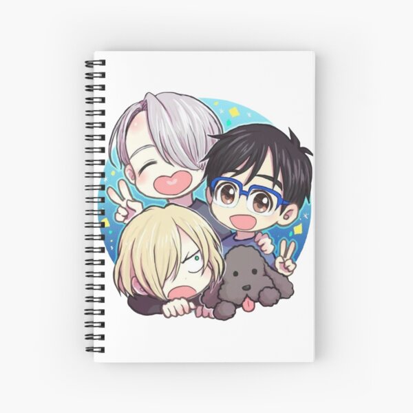 yuri on ice Spiral Notebook