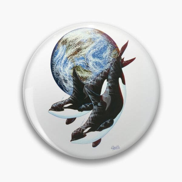 Item preview, Save Our World- Orcas designed and sold by Apollo Environmental Artist.