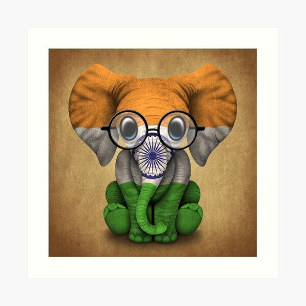 Big Elephant poster Paper Print - Animals posters in India - Buy