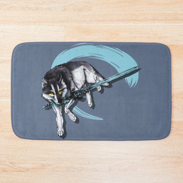 Item preview, Great Grey Wolf Sif designed and sold by Haunted Nest.