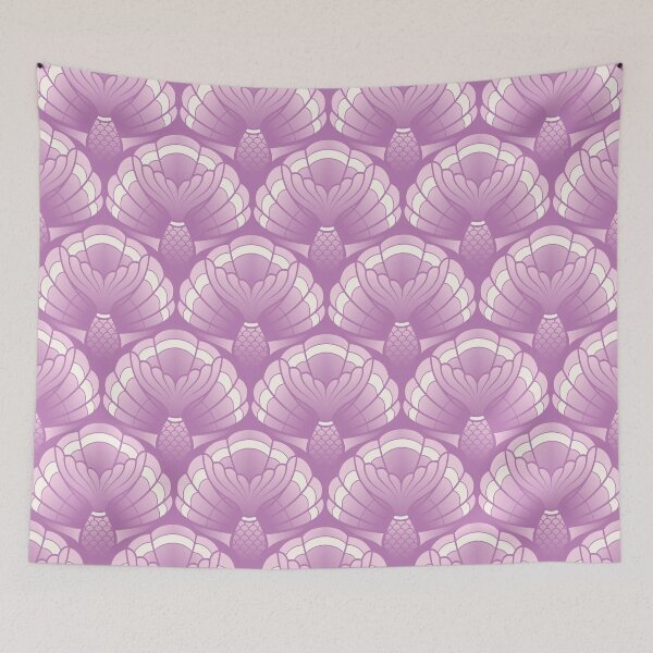 Item preview, Lilac Mermaid Tails designed and sold by Carolina Diaz.
