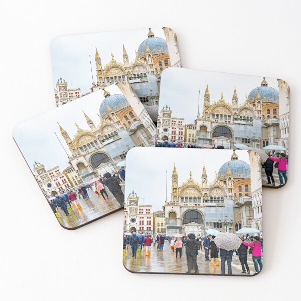 Item preview, San Marco Square in Venice, Italy designed and sold by debbieannpowell.