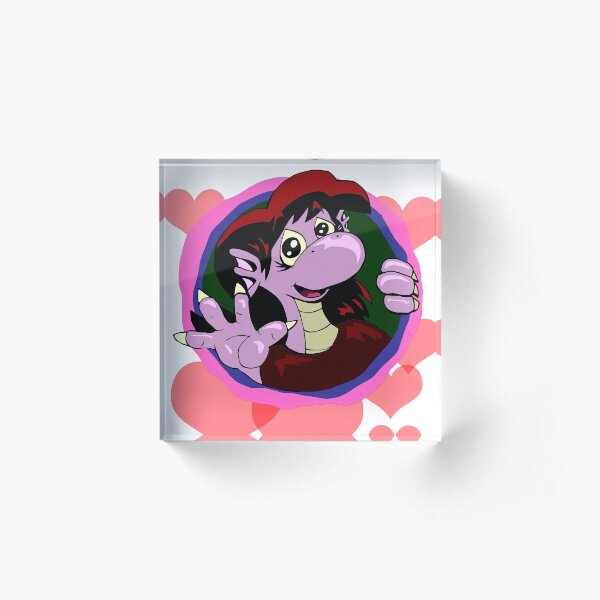 Dragonella Acrylic Block