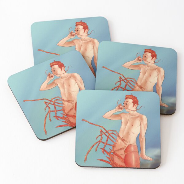 Item preview, Shrimp merman designed and sold by petimetrek.