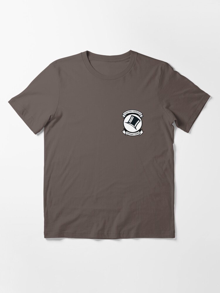 Alternate view of Tophatters - VF-14 Essential T-Shirt