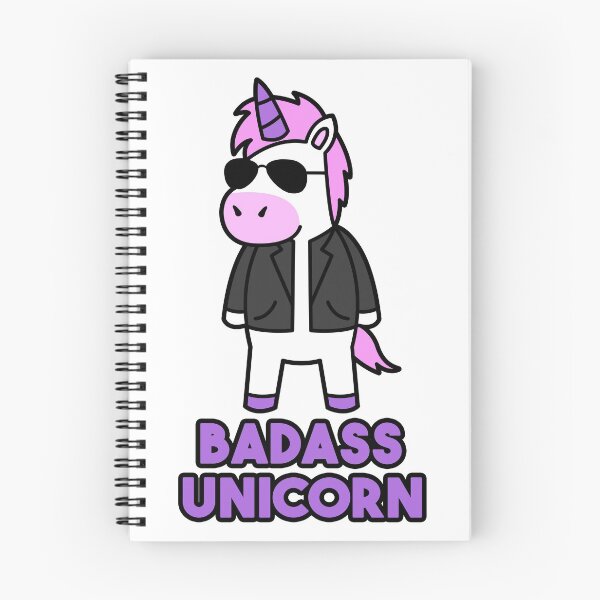 Item preview, Badass Unicorn designed and sold by nmdesigns1.