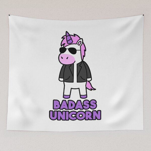 Item preview, Badass Unicorn designed and sold by nmdesigns1.