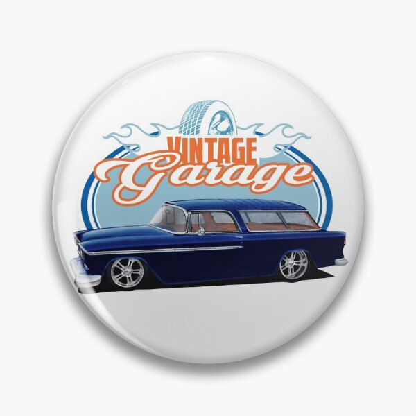 Item preview, Vintage Garage Nomad designed and sold by Yourauto.