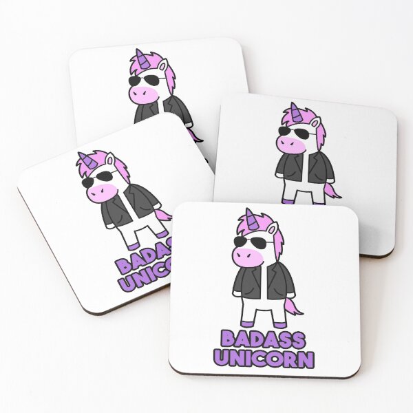 Item preview, Badass Unicorn designed and sold by nmdesigns1.