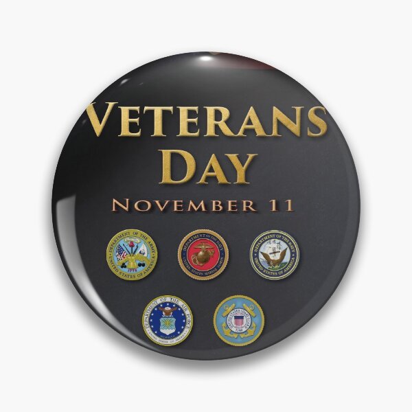 Item preview, Veterans Day Armed Forces Poster designed and sold by Nikki SpaceStuffPlus.