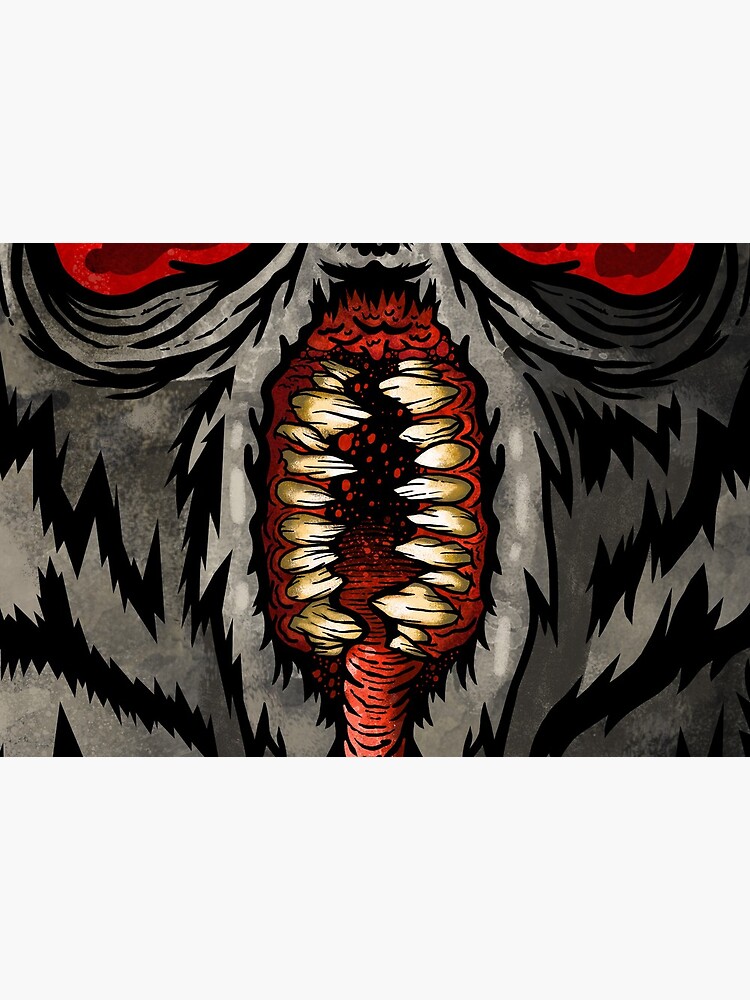 MOTHMAN by dustinparkerart