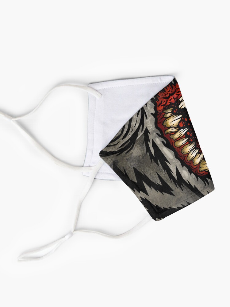 Alternate view of MOTHMAN Mask