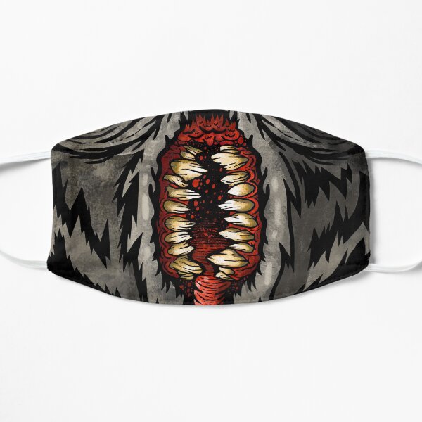 MOTHMAN Flat Mask