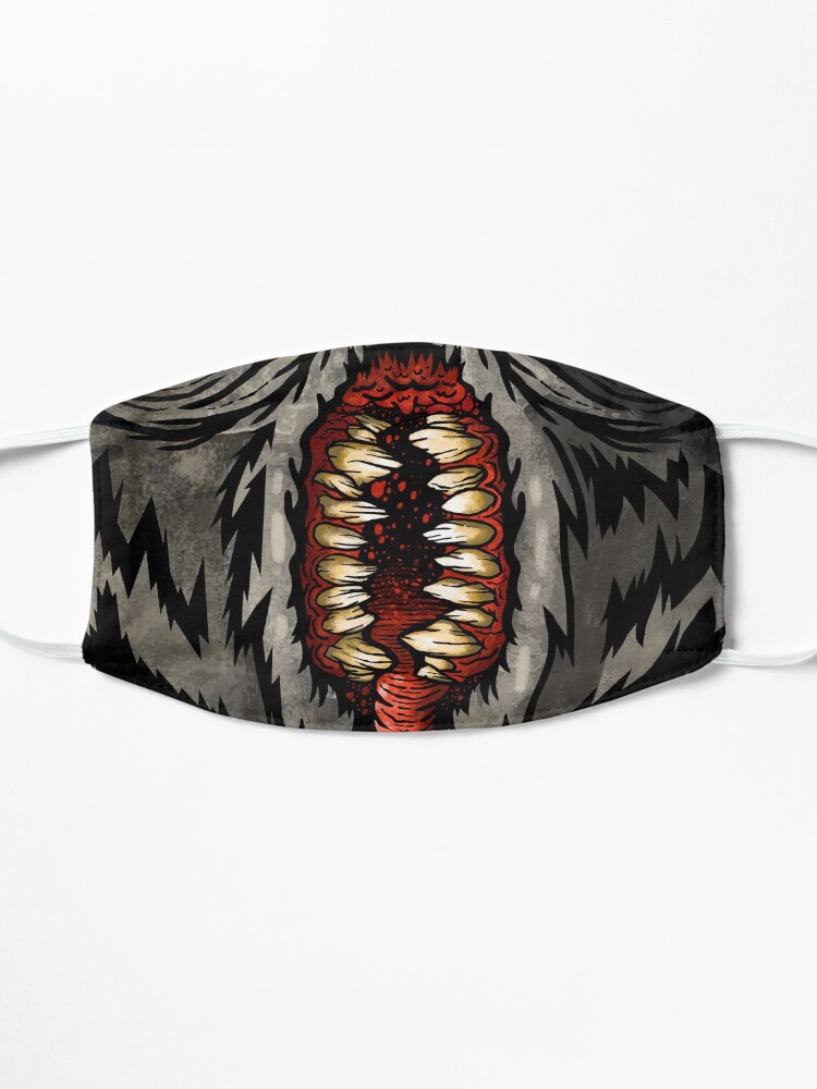 Alternate view of MOTHMAN Mask