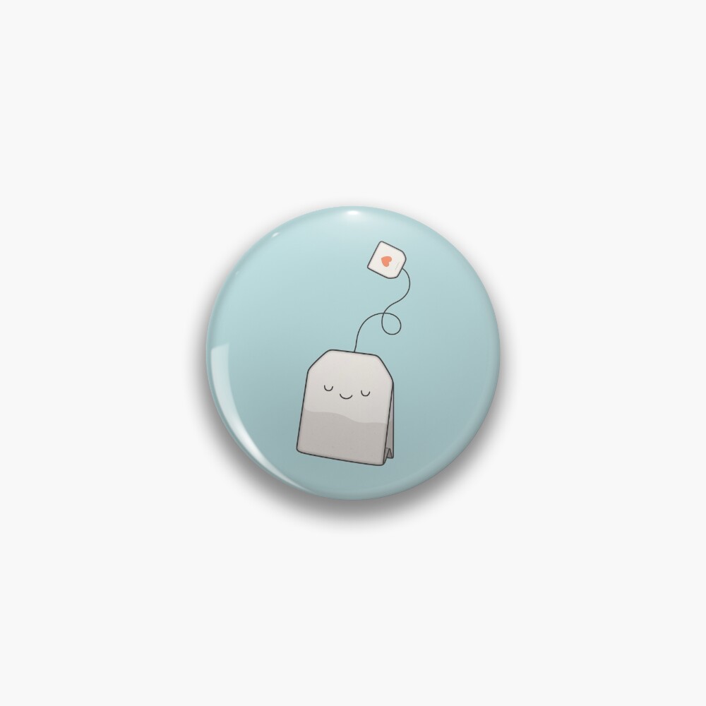 Tea time Pin