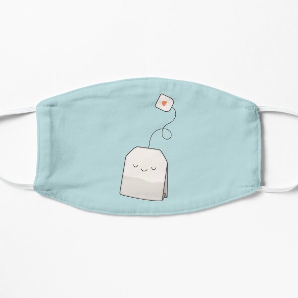 Tea time Flat Mask