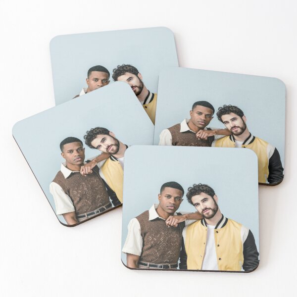 Item preview, Darren Criss and Jeremy Pope designed and sold by Fanartistic.