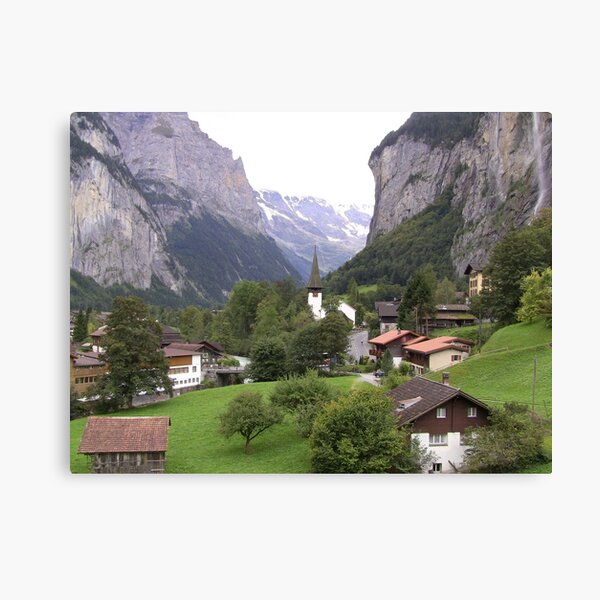 Item preview, Lauterbrunnen Valley, 2011 designed and sold by Photos by Michael J. Mesmer.