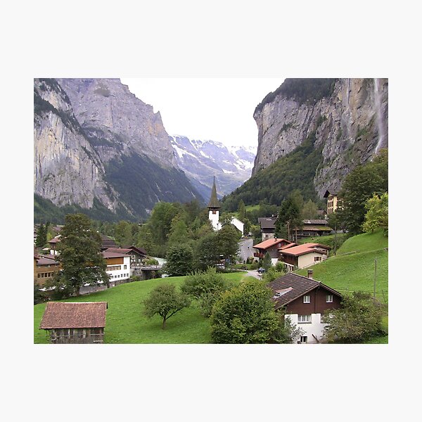 Item preview, Lauterbrunnen Valley, 2011 designed and sold by Photos by Michael J. Mesmer.