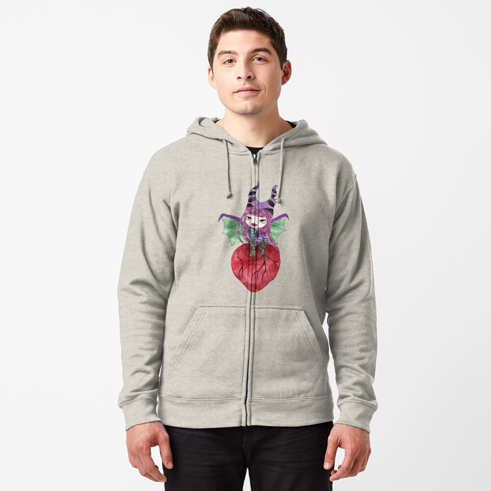 Item preview, Sudadera con capucha y cremallera designed and sold by spyderboy8.