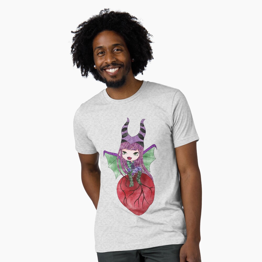 Item preview, Camiseta de tejido mixto designed and sold by spyderboy8.
