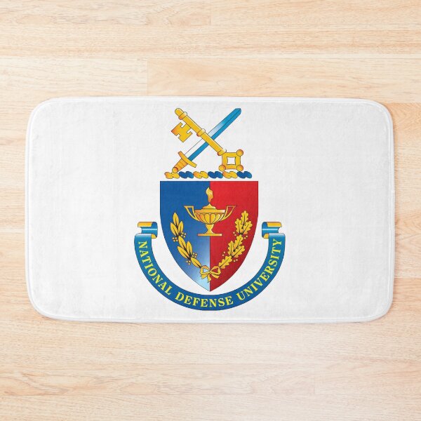 Item preview, National Defense University (NDU) Logo designed and sold by Nikki SpaceStuffPlus.