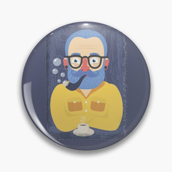 Item preview, Blue Beard designed and sold by BeardyGraphics.