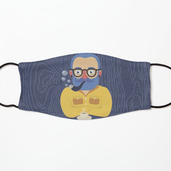 Blue Beard Kids Mask