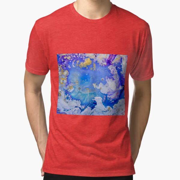 Au paradis T-shirt chiné