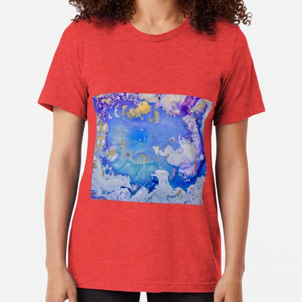 Au paradis T-shirt chiné