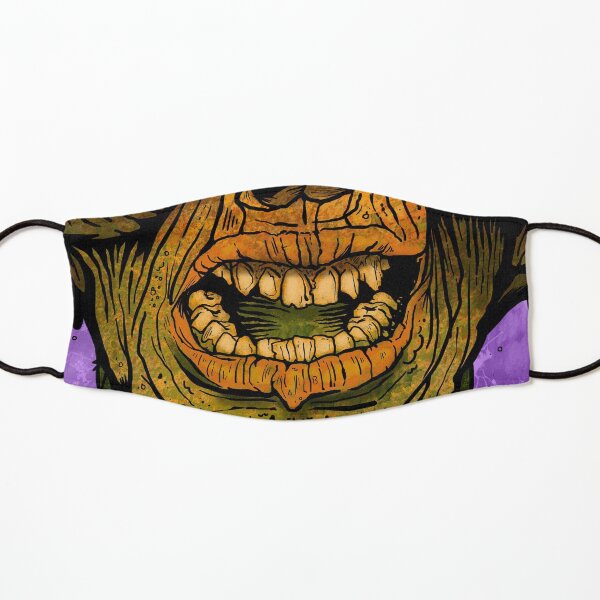 PUMPKIN MAN Kids Mask