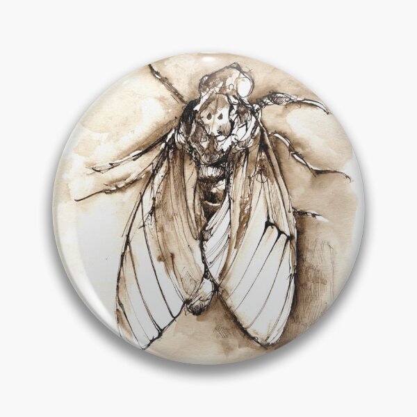 Item preview, Death's Head Hawkmoth illustration designed and sold by Rachel Collier-Wilson.